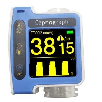 Good Selling CE APPROVED EtCO2 Monitor Patient Monitor for Pet Clinic Pet Hospital