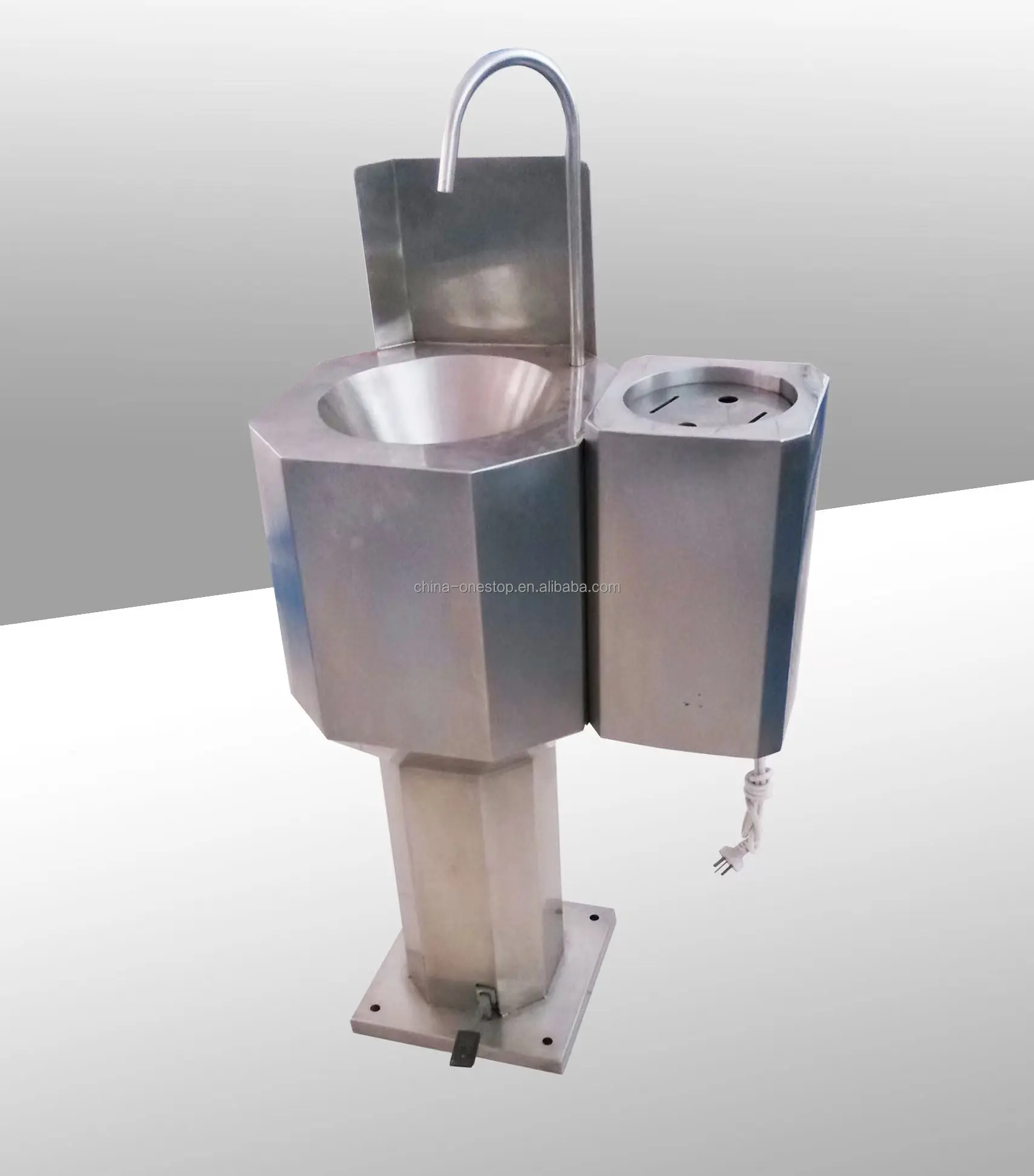 Slaughterhouses and meat processing plants washbasin sink sterilizers boot washers