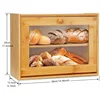Solid bamboo, 38*15.5*29cm