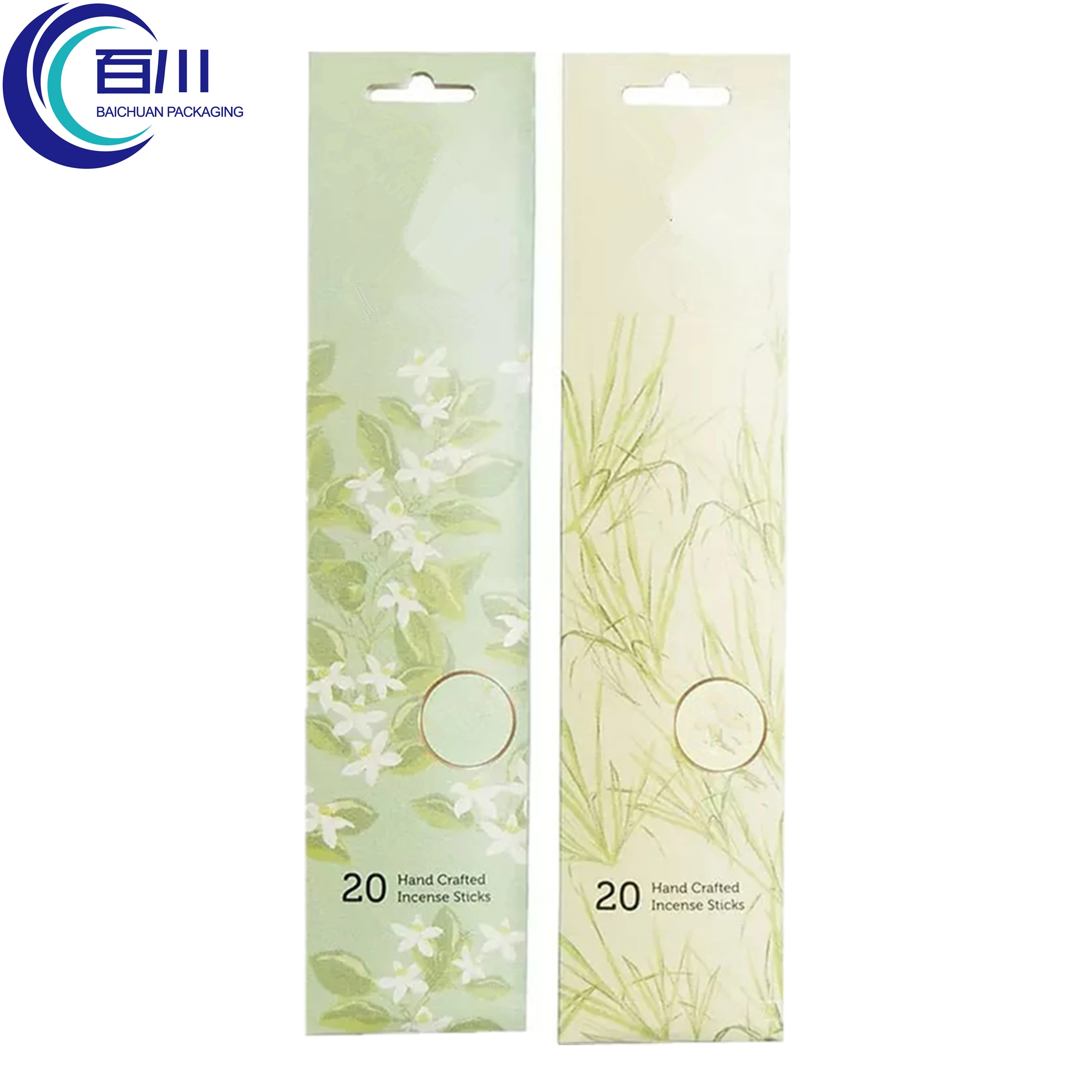 Custom Kraft Paper Envelope Box for Incense Empty Incense Paper Packaging