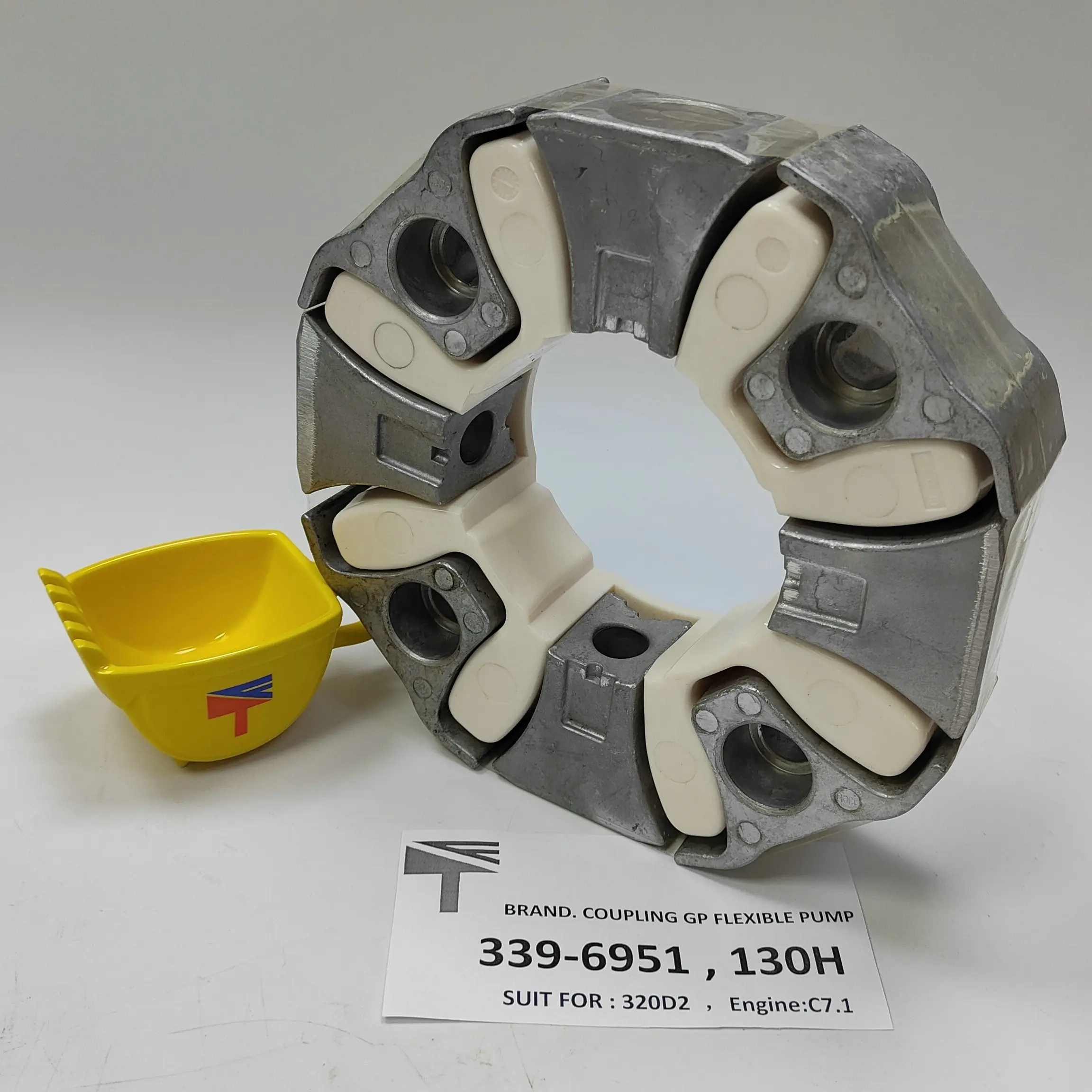 Machinery Coupling GP Flexible 279-7870 110H for Excavator