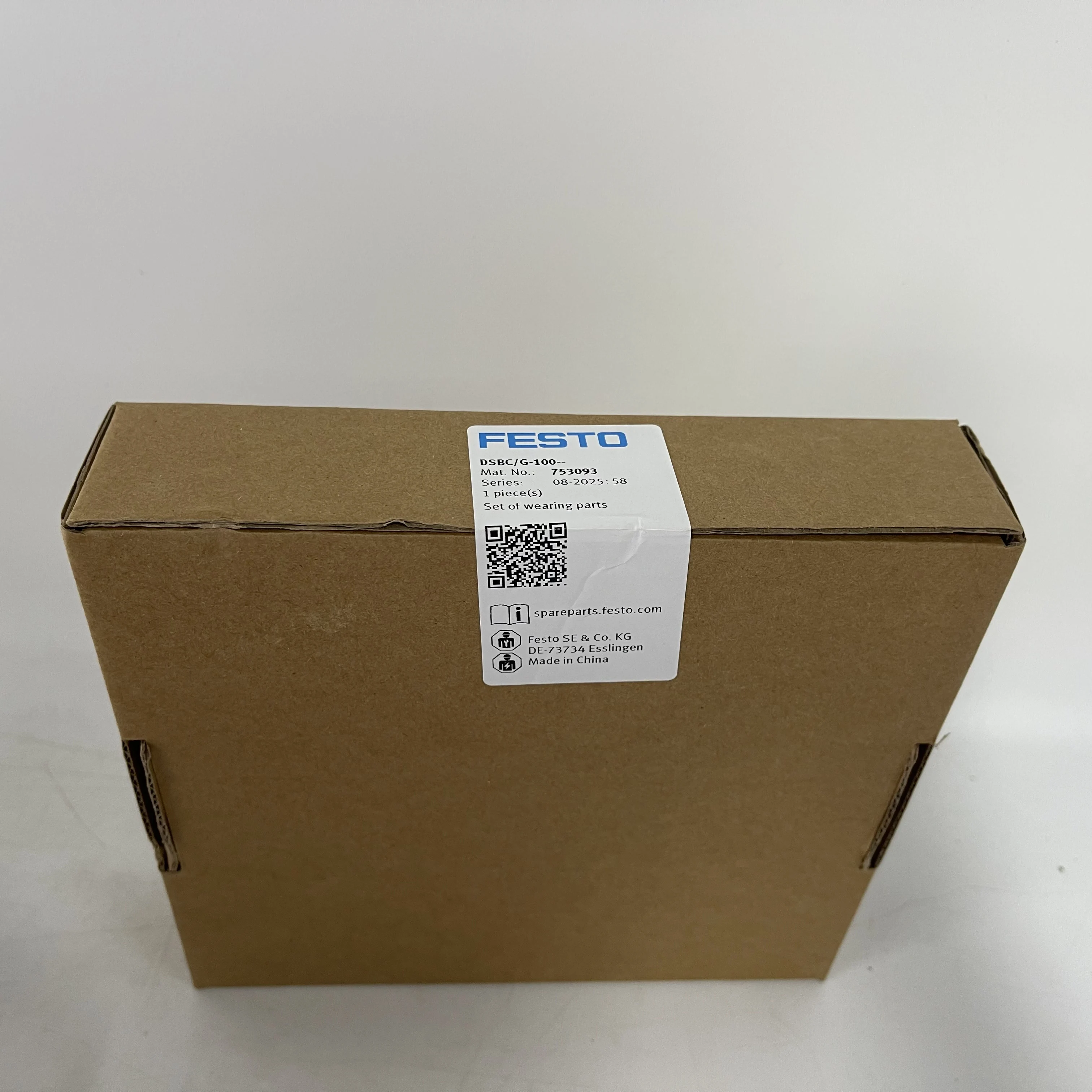 FESTO Cylinder Wearing Parts Set DSBC/G-100-- 753093 FESTO Cylinder Wearing Parts Set DSBC/G-100-- 753093