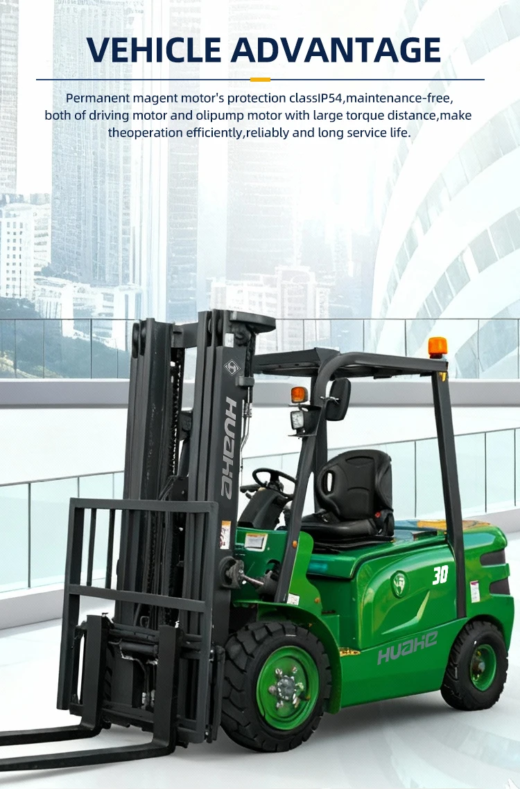 2026 1.8-ton Three -fulcrum Counterweight Forklift with the Cheapest Price