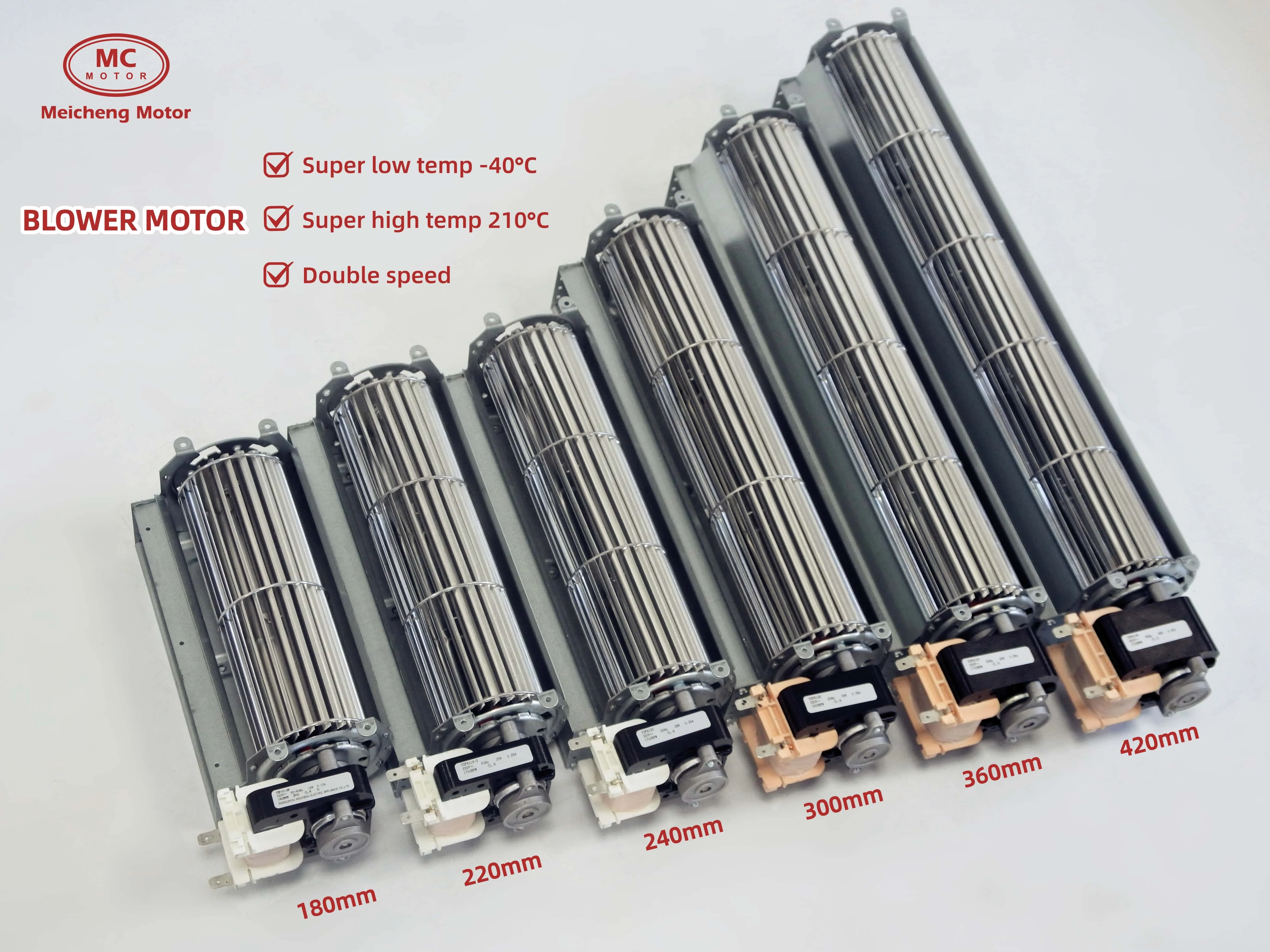 Cross Flow Fan, 220, 220 V, Aluminum - detail 18