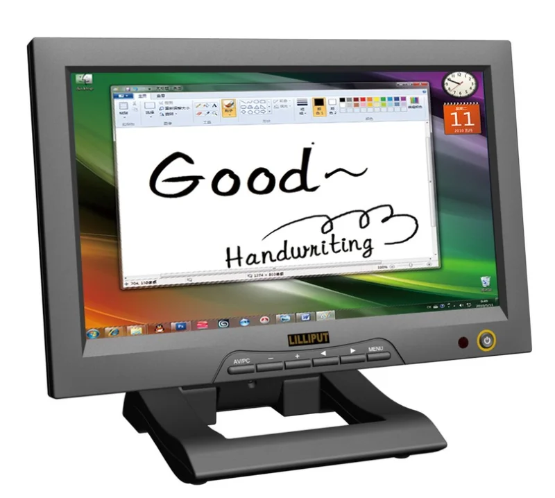 LILLIPUT FA1012-NP/C/T 10.1英寸液晶电容式多点触摸屏显示器，带10点