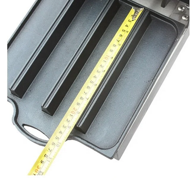 Хит продаж электрическая машина для производства вафель печенья