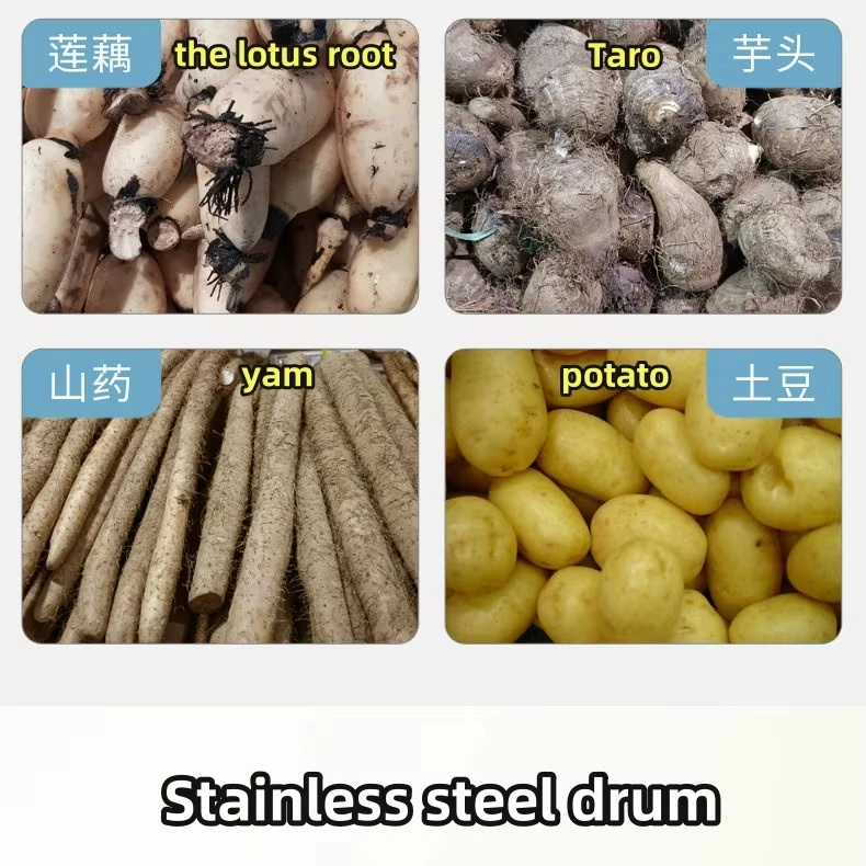 Vegetable & Fruit Processing Machine Cassava Processing & Feed Pelletizer Food Processing Equipment for Feed Processing