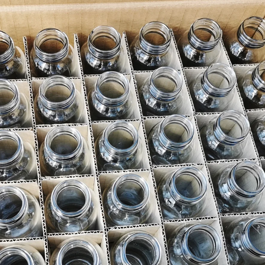 7pcs Set Clear Round Glass Plate For Fruit Vegetable Snacks For Home