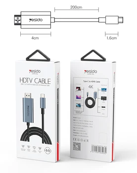 Ineck - INECK® Prise HDMI 1 mâle vers Double HDMI 2 femelle Y