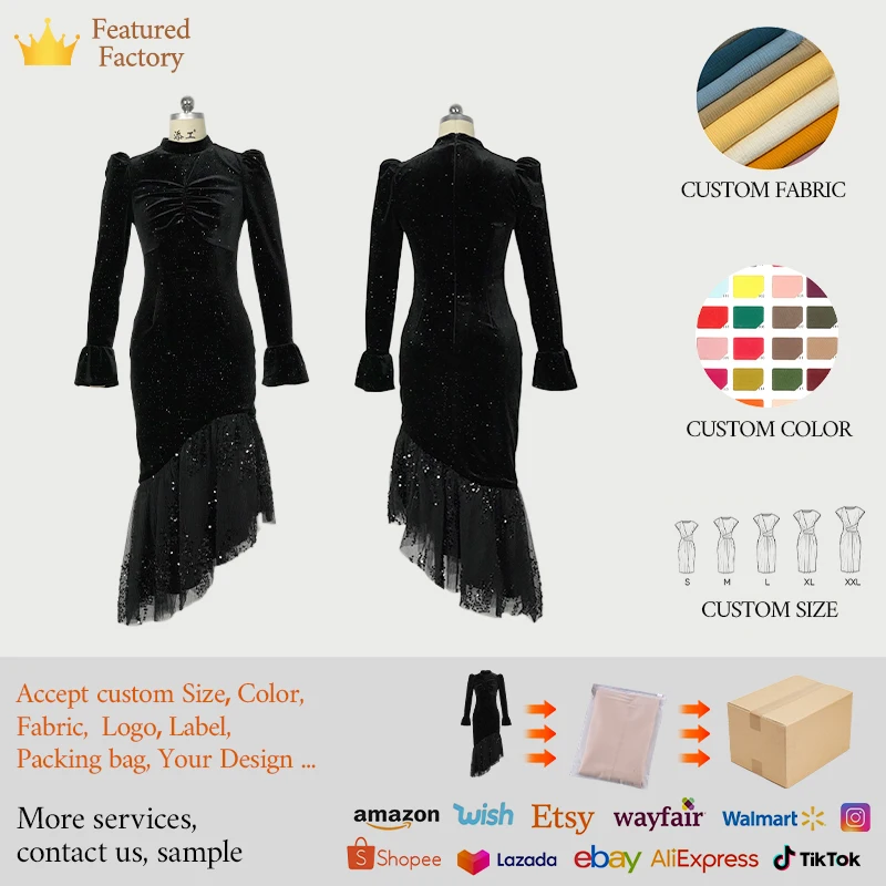 green emerald velvet dress Amazon.com: Womens Vintage Evening Dress Lace 3/4 Sleeve Prom Gown Formal  Midi Dresses Scoop Neck A Line Chiffon Cocktail Dress : Clothing, Shoes &  Jewelry