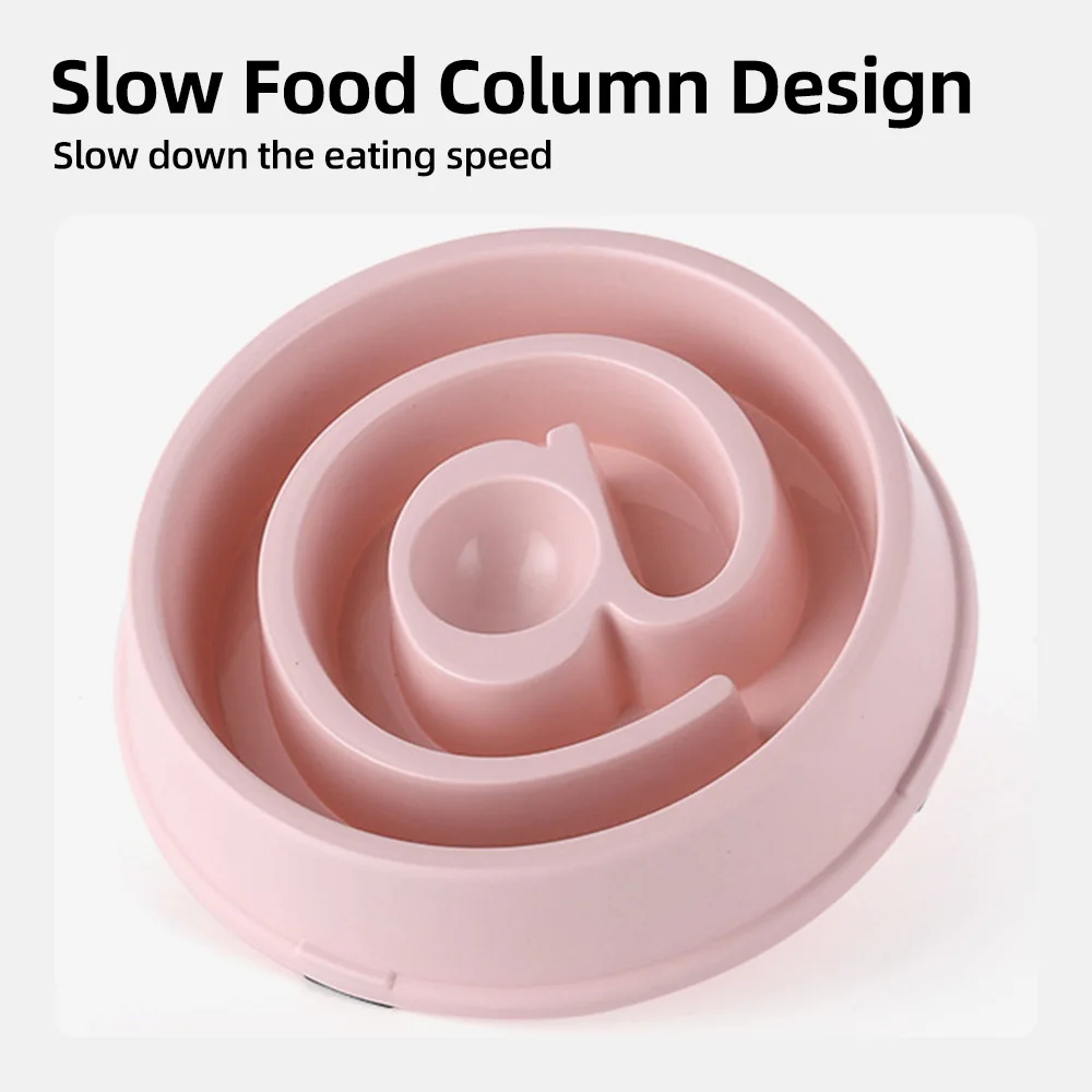 Wholesale Pet Product Anti-Gulping Maze Dog Food Bowl Bloat Stop Dog F - product detail 4