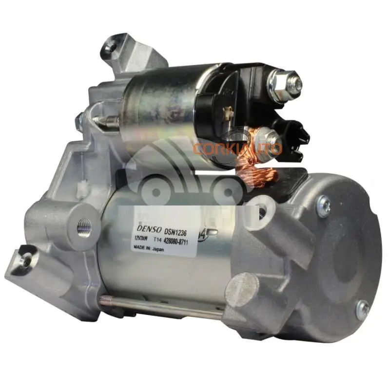 CORKIAUTO Starter Auto Electric System for TOYOTA 12 Volt Starting Motor 12V 2KW 9T CW Car Starter