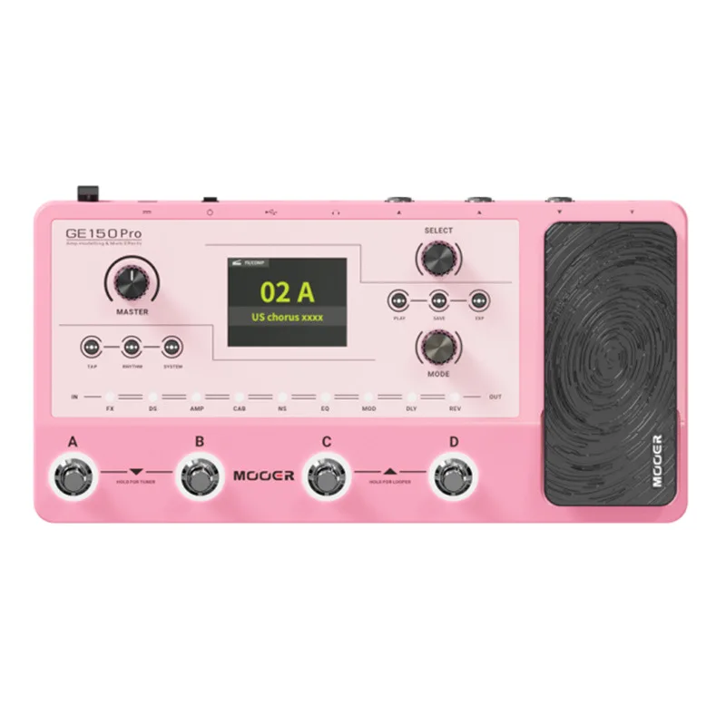MOOER Ge150pro Li - Comprehensive Effects & Looping Power