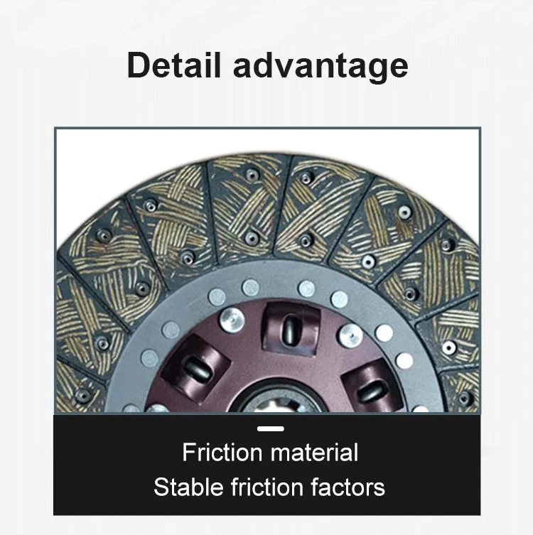 Transition Friction Clutch Disc Kit High Quality Clutch Pressure Plate