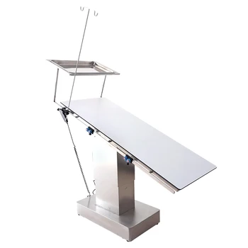 Good Quality Veterinary Surgical Equipment Pet Hospital C-arm Operating Table