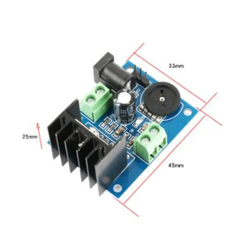 5Pcs 15W TDA7297 Dual-Channel Amplifier Board Geekcreit for Arduino - products that work with official Arduino boards