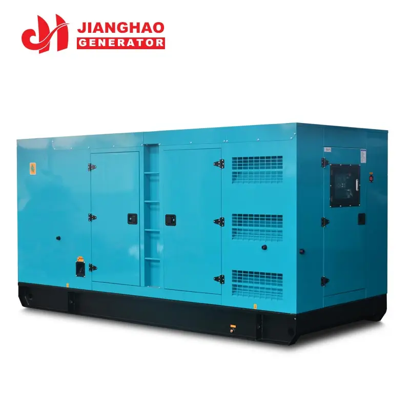 Standby Power 8 Hours Diesel Generator Set 180 KVA for Factory Use