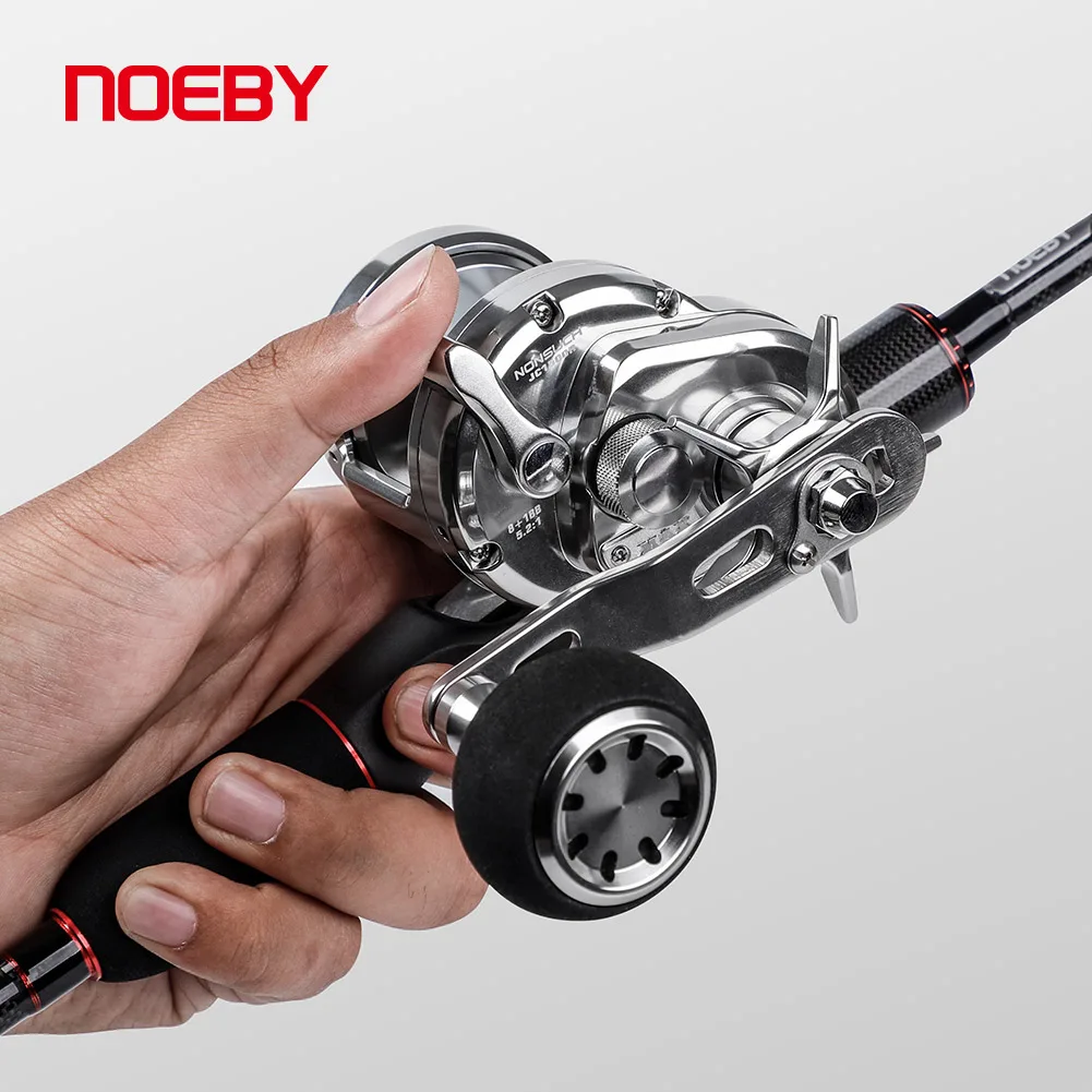 【希少】NOEBY JG1500R NOEBY JG1500 Fishing Reel - Ideal for Slow Jigging & Trolling