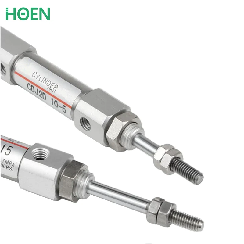 CDJ2B CJ2D Mini Cylinder Double Clevis Type Double Acting Stainless Steel Seal Kits Smc Pneumatic Cylinder Cj2b16 75
