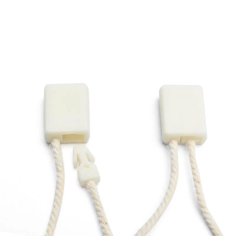Degradable Material PLA Hang Tag String Seal Tags for Garment