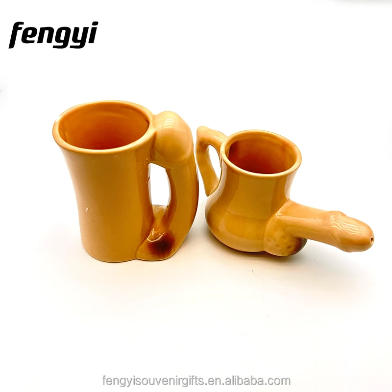 thumbnail image 2 of I'm A Unicorn Funny Stickman Penile Coffee Mug – White & Black Ceramic, Novelty Gift 2 of 6