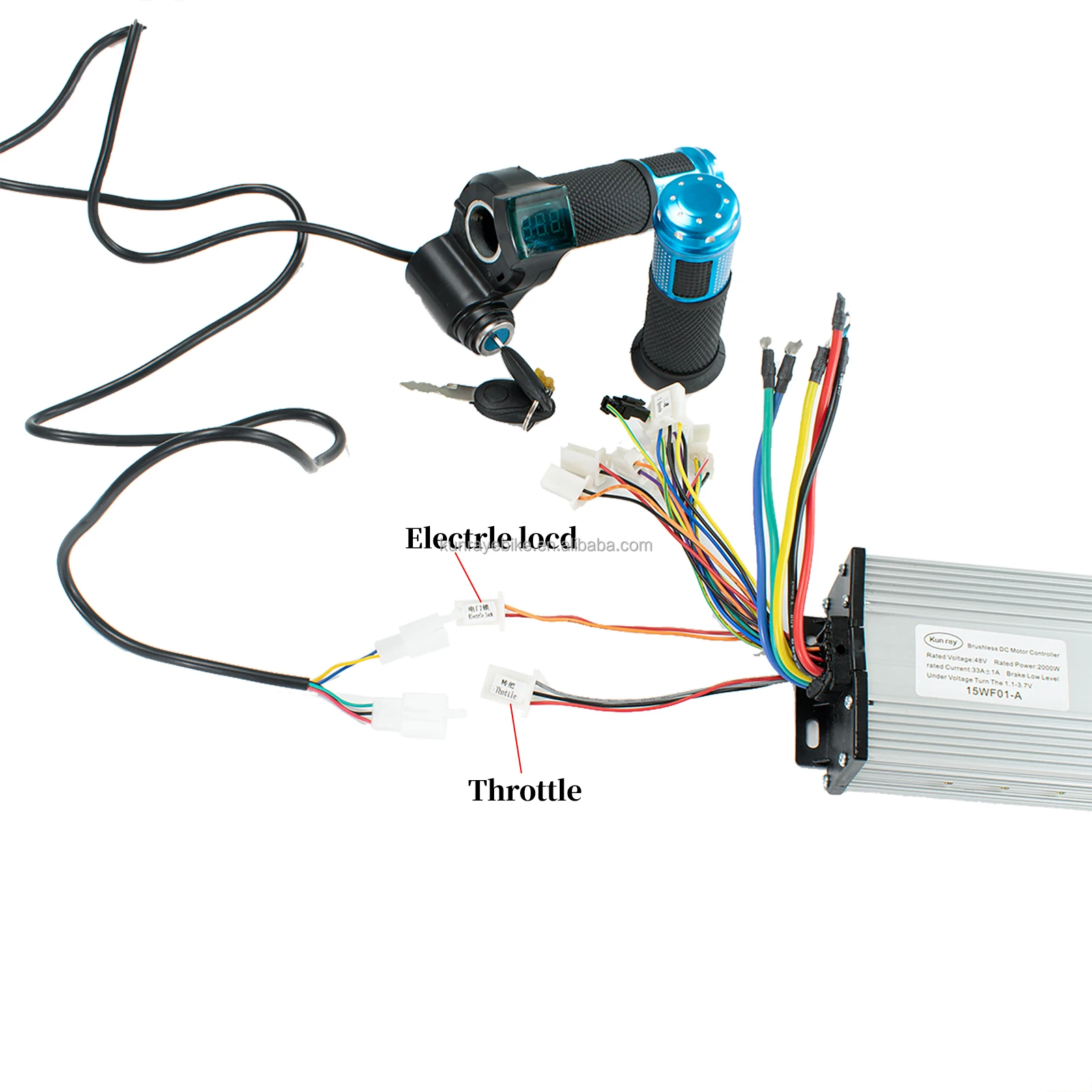 Saldi Manopole Acceleratore Rotanti Elettriche Con Display Di