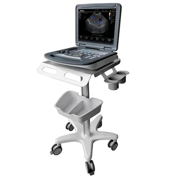 JZ-ADU60 Portable Laptop Color Doppler Ultrasound Scanner 3.5MHz Multi-Frequency Convex Probe Electric/Mechanical Medical