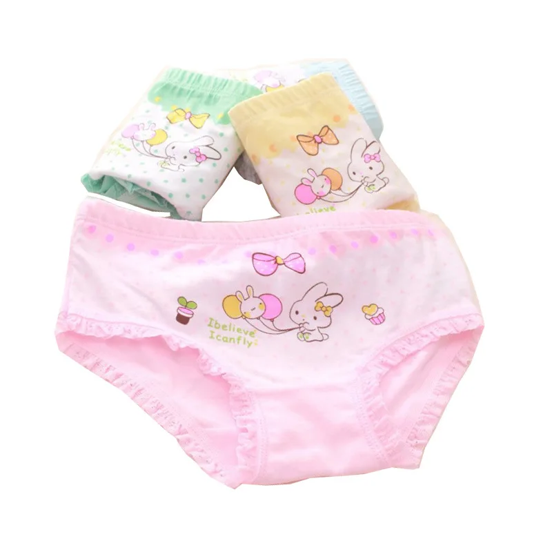 Симпатичные детские трусики треугольное детское нижнее белье трусы для