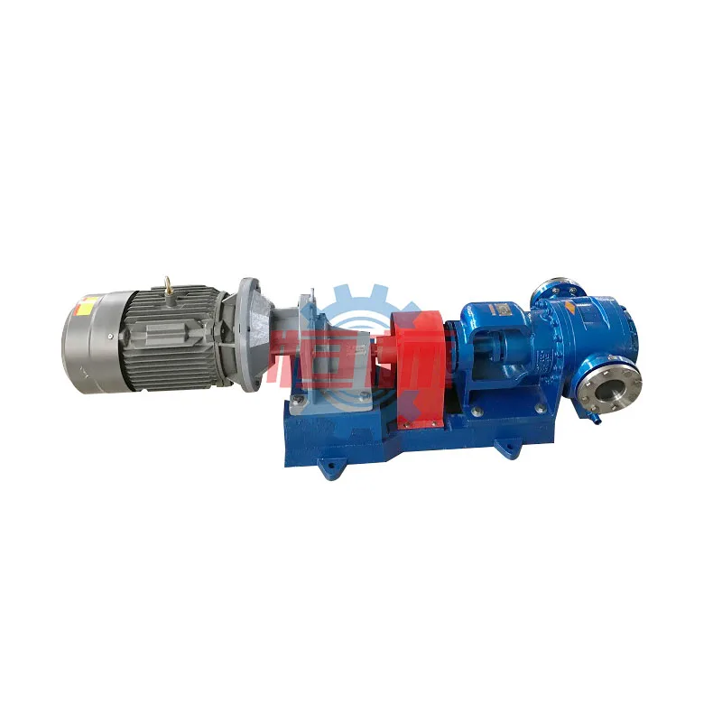 SHHLB High Viscosity Internal Rotary Gear Pump for Resin Rosin Polymer Honey Paste