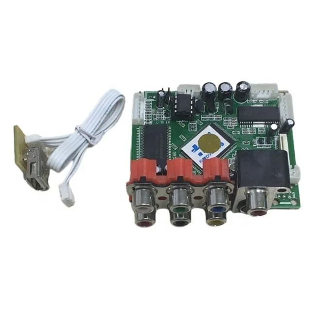 Universal 12V DVD Card Model 8202L-AV/EVD PCB & PCB Board Type for PCs