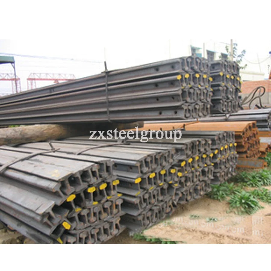 Китай Лидер продаж легкая стальная направляющая 9 кг для шахтной железной дороги и парка