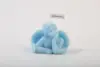 Angel scented candle blue (blue wind chime)