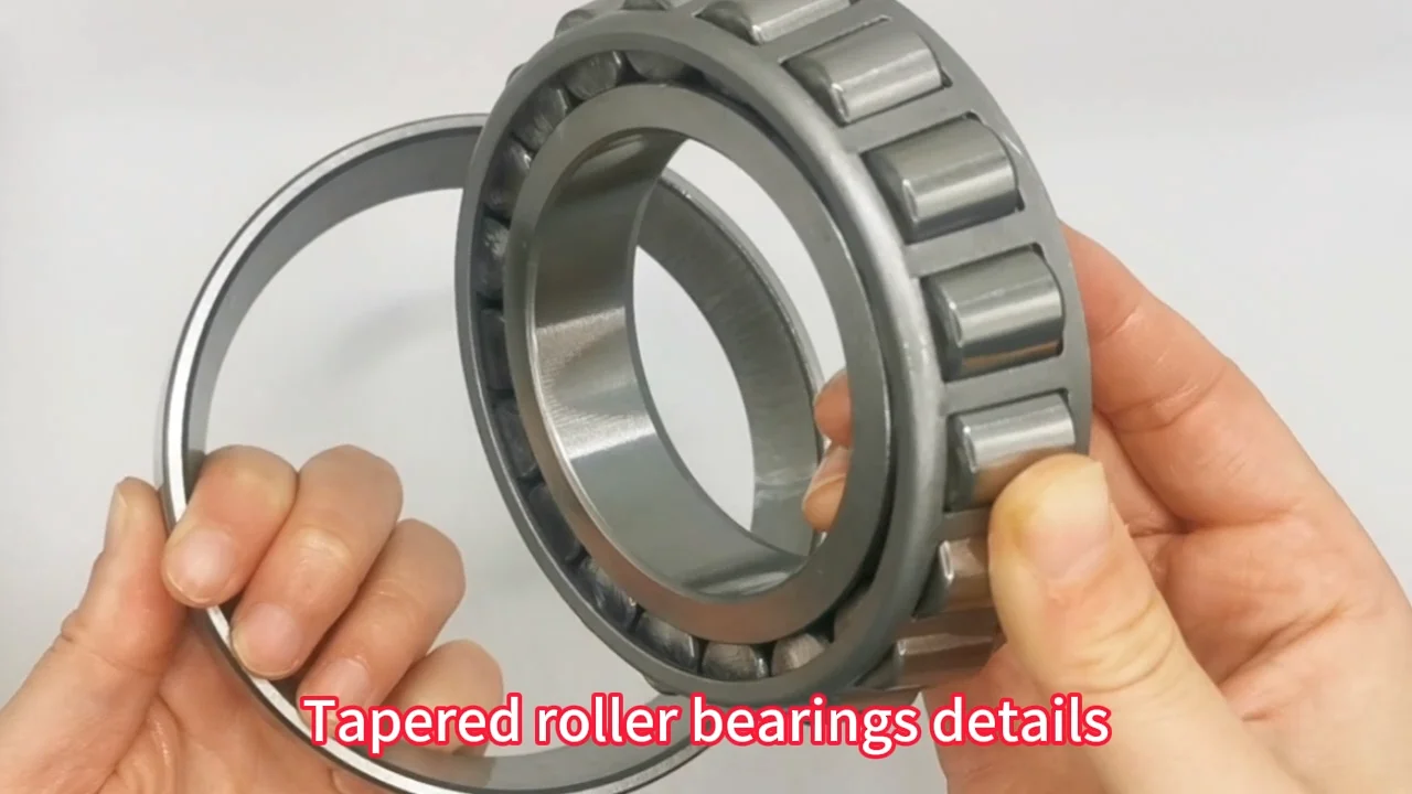 Factory Direct Tapered Roller Bearing Gearbox Motor Machinery Bearing