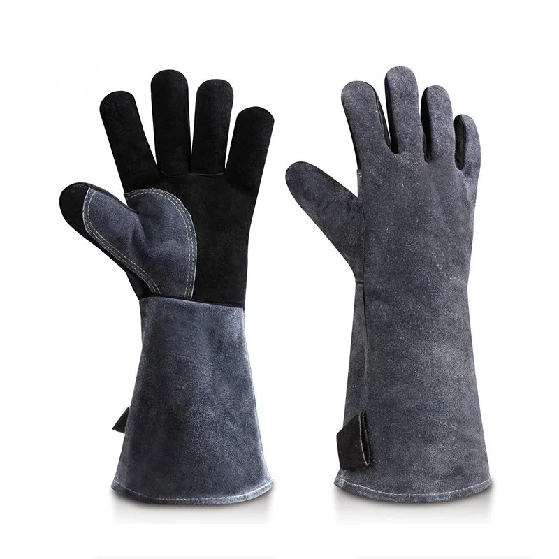 long fireproof gloves