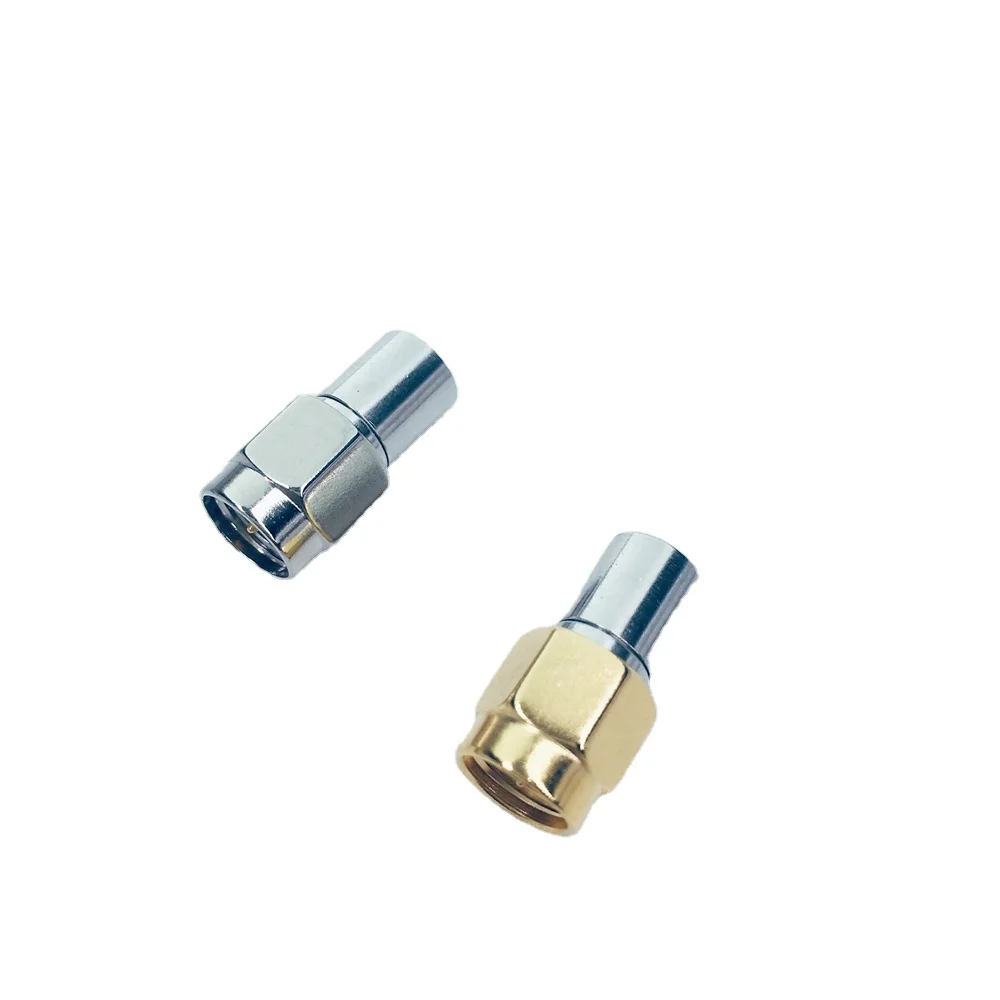 RF 2W SMA Coaxial RF Dummy Load SMA male Connector Termination Load 50Ohm DC-3Ghz/6GHz