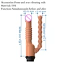 Front and rear vibrator