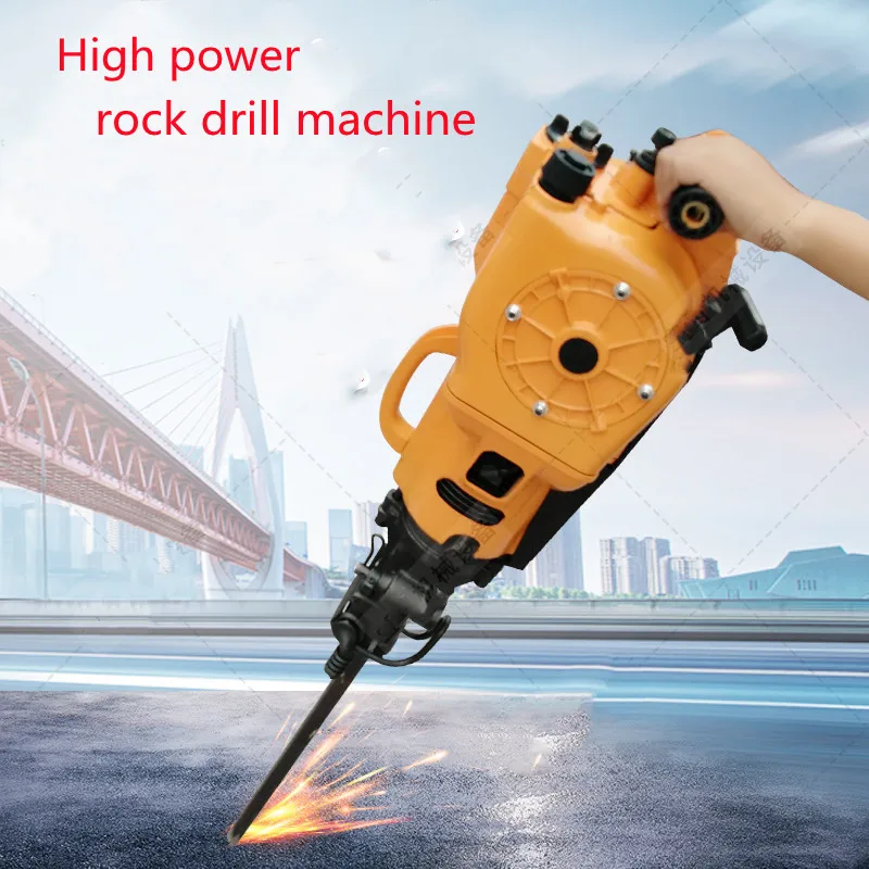 Construction Equipment     Efficient drilling and demolition equipment for building gasoline rock drill