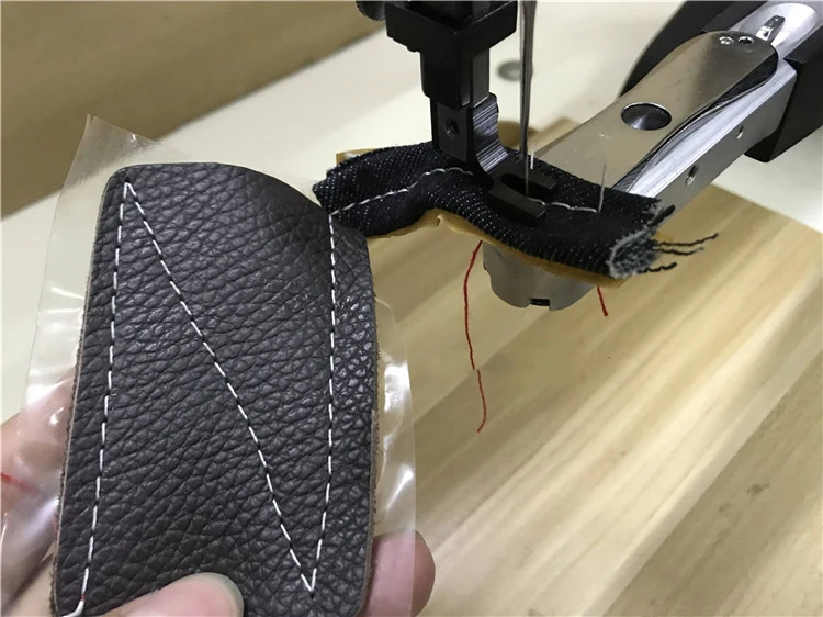 JUKKY Japan Design 2971 High Quality Leather Single Needle Cylinder Bed Shoes Repairing Sewing Machines on Sale