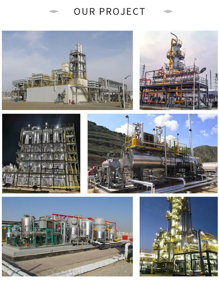 Customized Large LNG Liquefaction Plant and Skid Mounted LNG Plant to ...