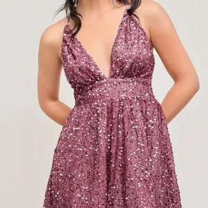 Elegant Off-Shoulder Cross Backless Prom Dress Sexy A-Line Sequin Tassel Lace-Up Bow Pleat Breathable Woven