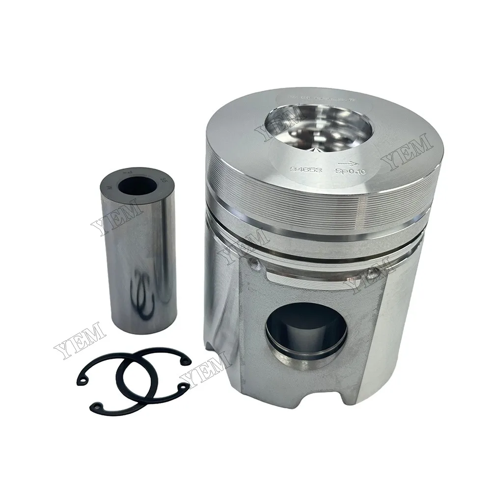 04232407 Piston With Pin Circlip Fits for Deutz F5L912 Engine Parts 2