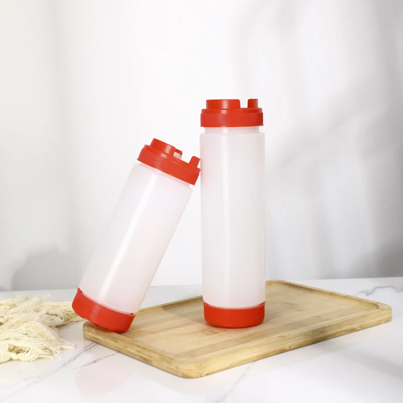 Bouteilles Compressibles En Plastique Wilton, Transparent, 6 Oz, Paq. 2, Pour Contenants à Sauce