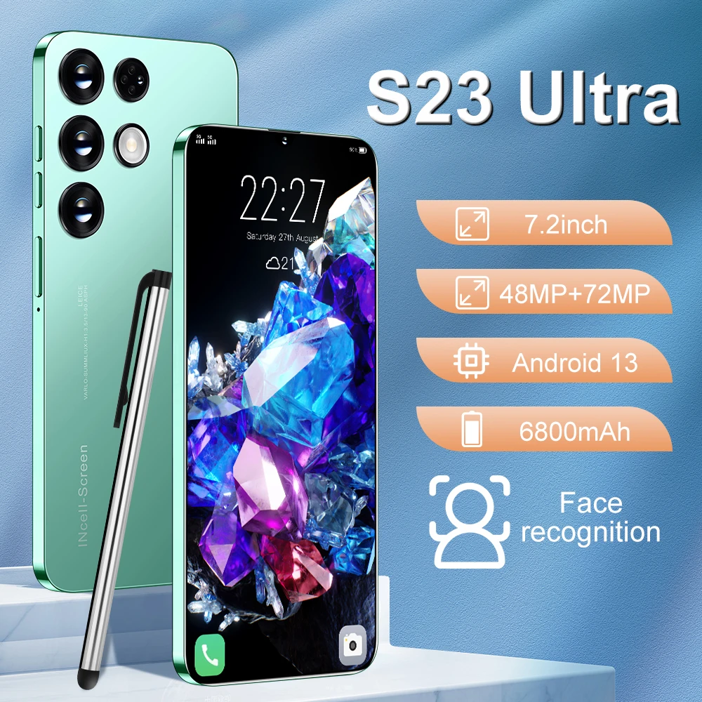 Cheap 5G Phones Mobile Phone Dual Sim Card Infinix Unlocked Phone