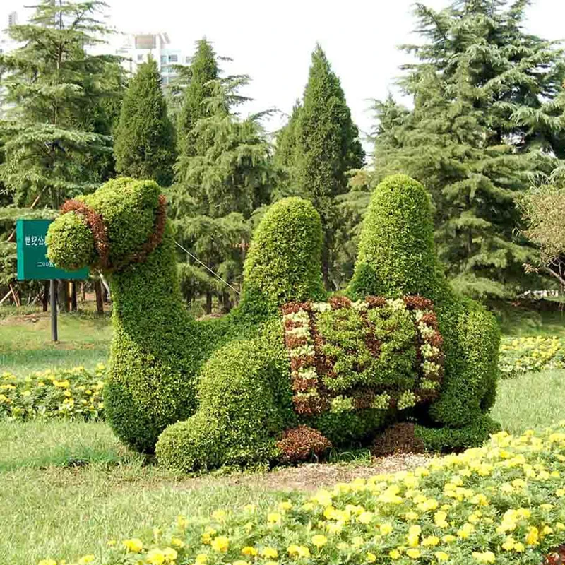 Künstliche Grasskulptur Tropische Tiere Kunstrasen Rasen Outdoor Dekoration Ornamente Kunstrasen Für Den Garten