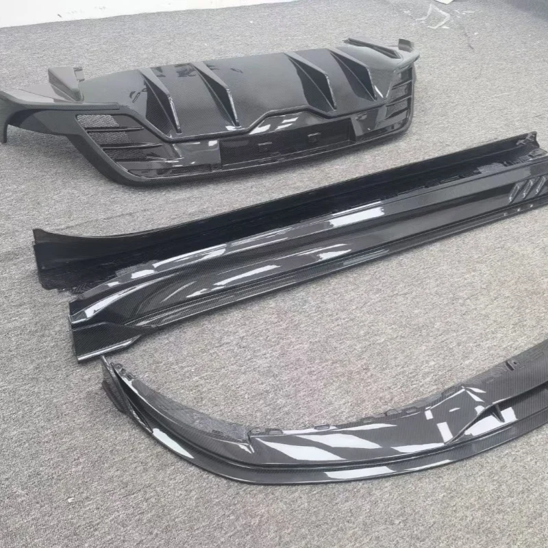 Kit de Carroceria para Porsche Taycan foto 2