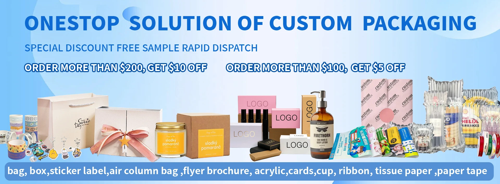 Custom Size Box Customized Packaging Box Colorful Packaging Box ...