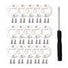 80 Abrebotellas + Tornillos-Pack + Destornillador, En Bolsas