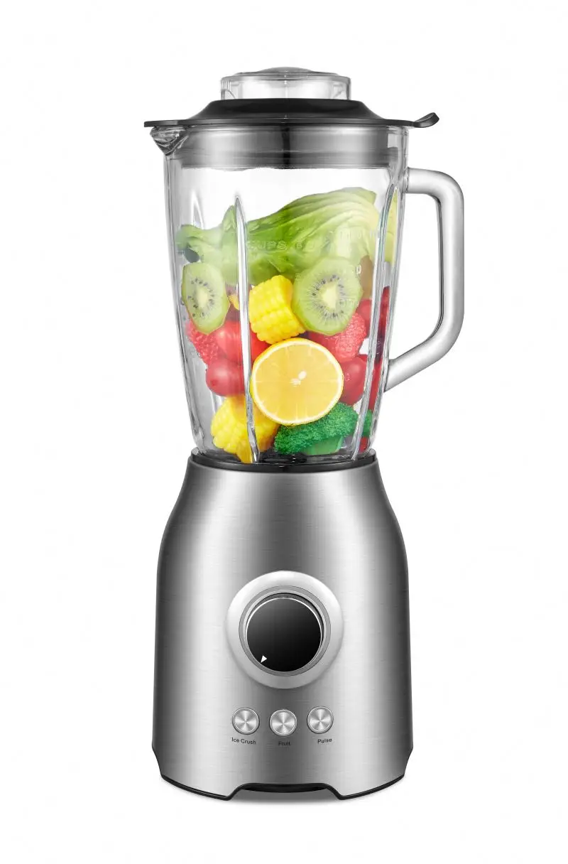 New Design Commercial Blender with Timer for Chilli High Speed 2200 Watt Commercial Hard Nut Blenders