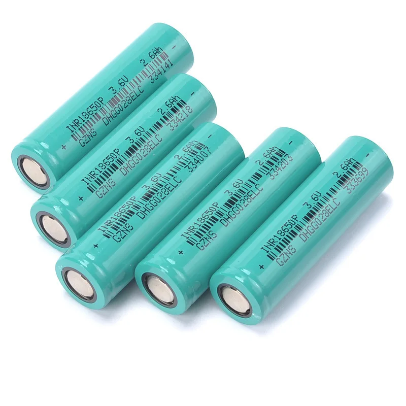 Kc Certified Lithium Battery 18650 Rechargeable Cylindrical Inr18650 3 ...