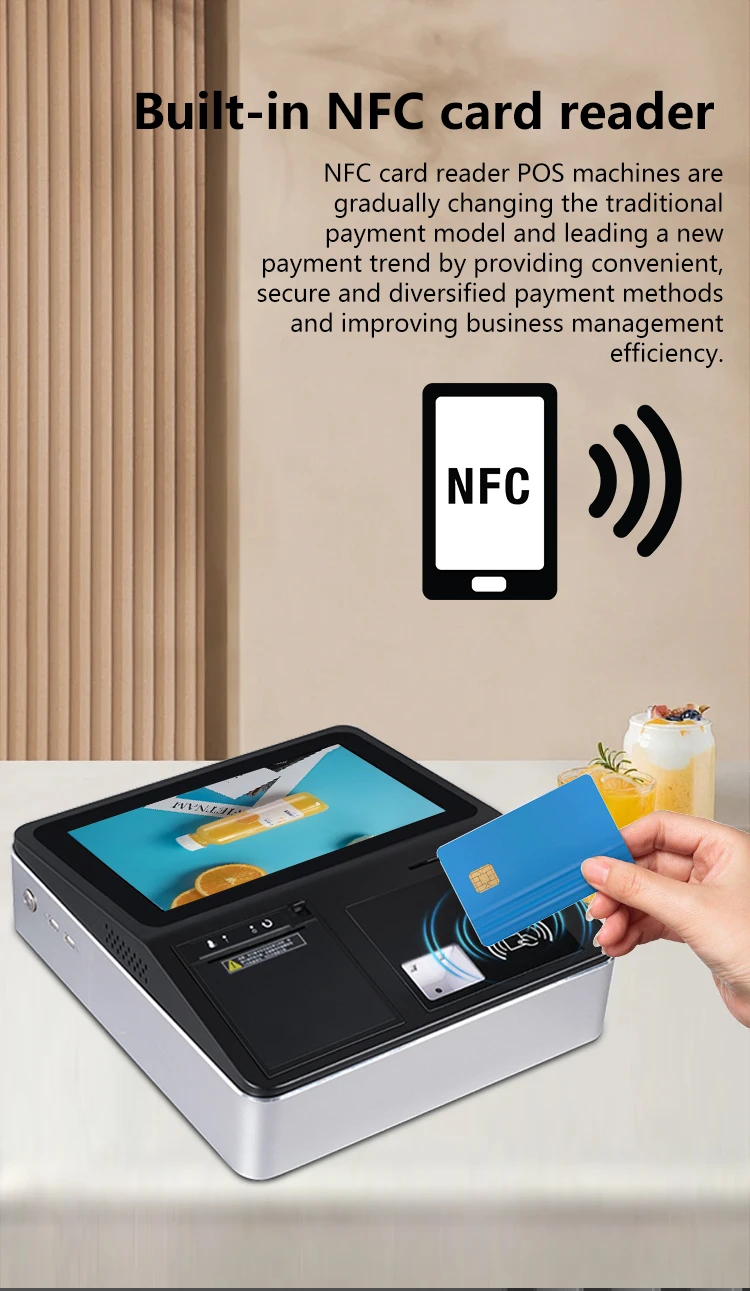 11.6inch Android System POS Machine Touch Screen All in One Cash ...